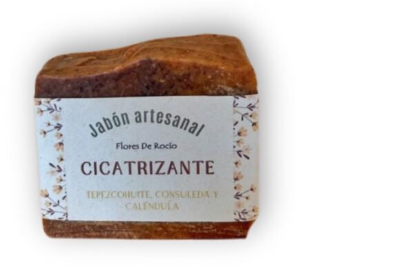 Jabón Cicatrizante