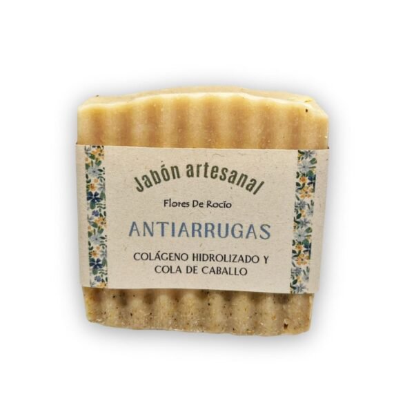 Jabón Antiarrugas