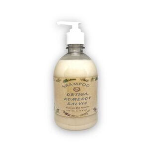 Shampoo de Ortiga, romero y salvia