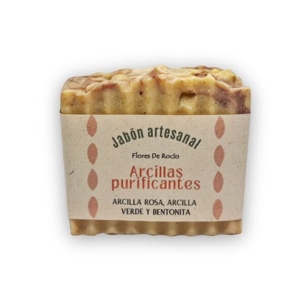 Jabón Arcillas purificantes