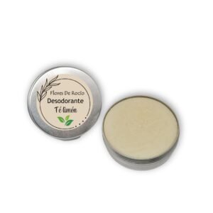 Desodorante de aceite de coco en lata (Zero Waste)