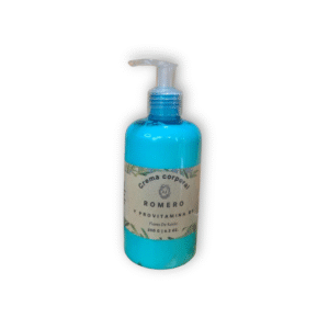 Crema de romero y Provitamina B5