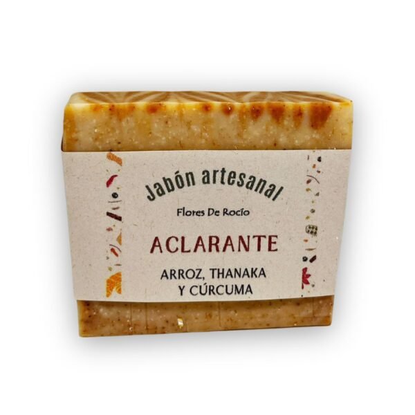 Jabón Aclarante