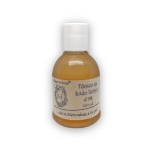 Tónico exfoliante de acido láctico