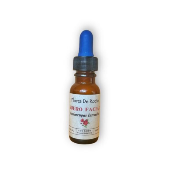 Suero facial antiarrugas intensivo