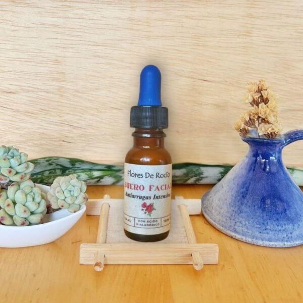 Suero facial antiarrugas intensivo