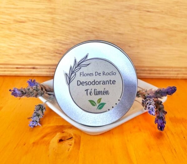 Desodorante de aceite de coco en lata (Zero Waste)