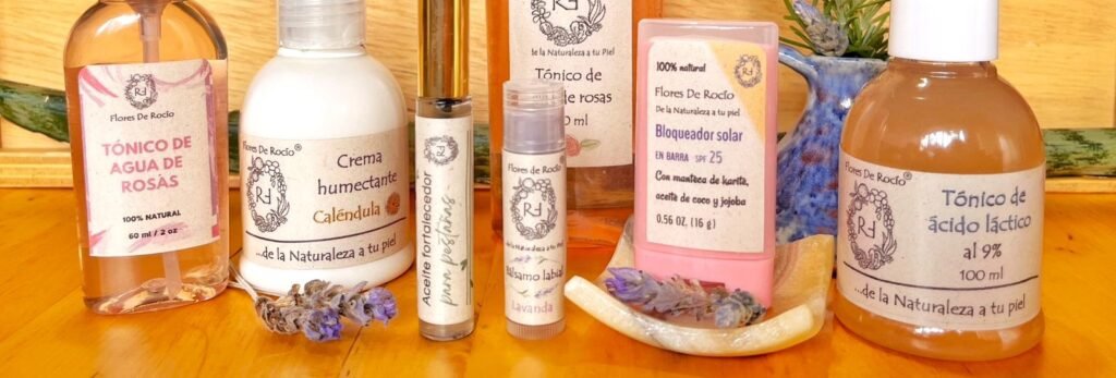 Crema de romero y Provitamina B5